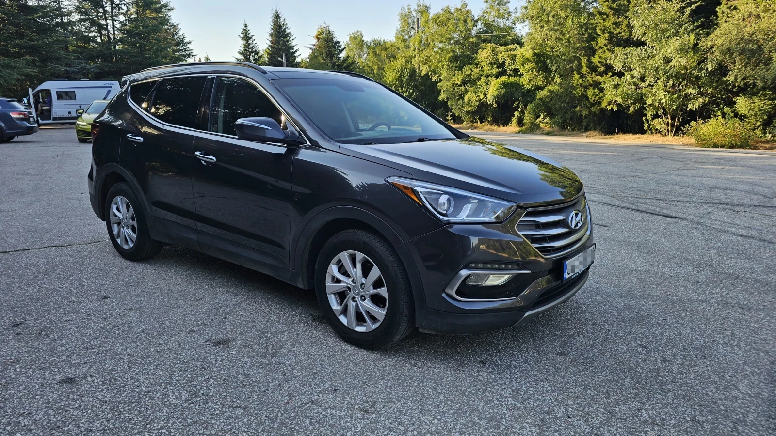Hyundai Santa fe Sport 2.4 GDI AWD, снимка 7 - Автомобили и джипове - 56017533