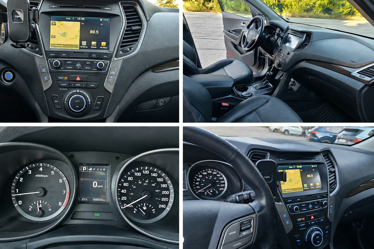 Hyundai Santa fe Sport 2.4 GDI AWD, снимка 12 - Автомобили и джипове - 56017533