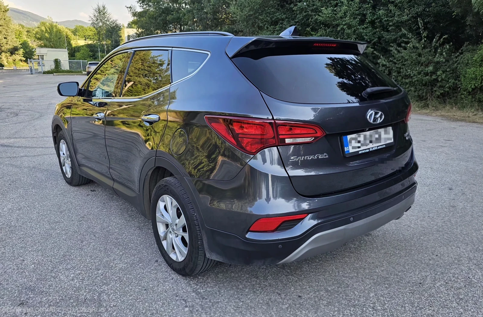 Hyundai Santa fe Sport 2.4 GDI AWD, снимка 4 - Автомобили и джипове - 56017533