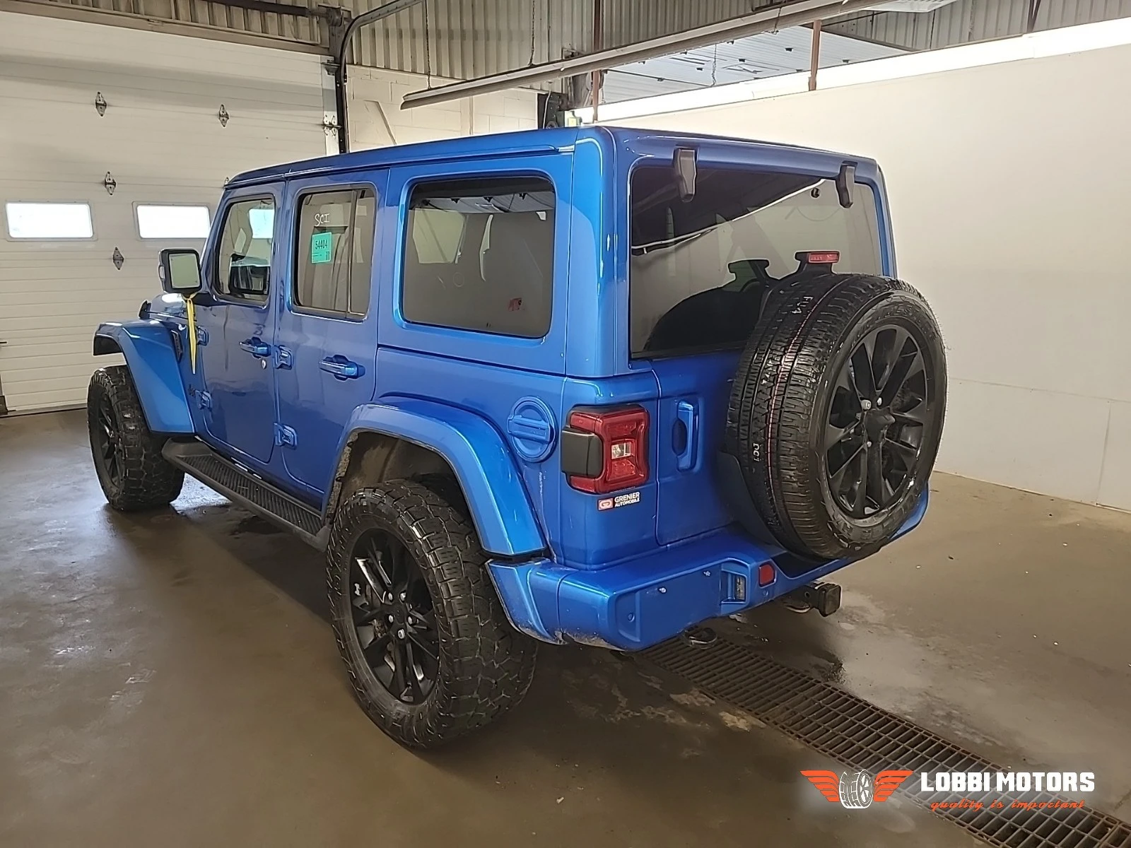 Jeep Wrangler, снимка 4 - Автомобили и джипове - 56102578