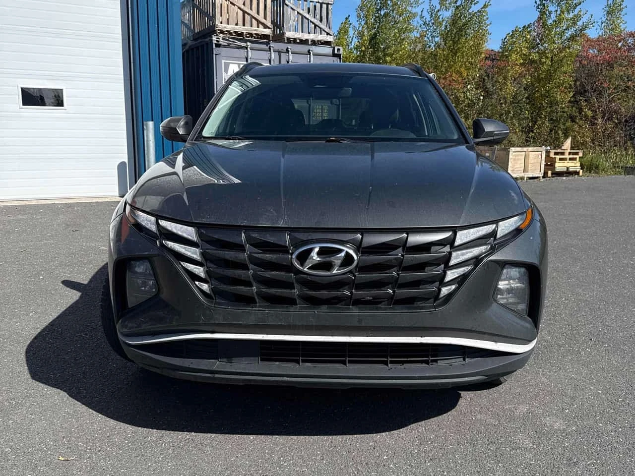 Hyundai Tucson * Preferred * АВТОКРЕДИТ * ОТ ПРЕДСТАВИТЕЛСТВО, снимка 2 - Автомобили и джипове - 56213372