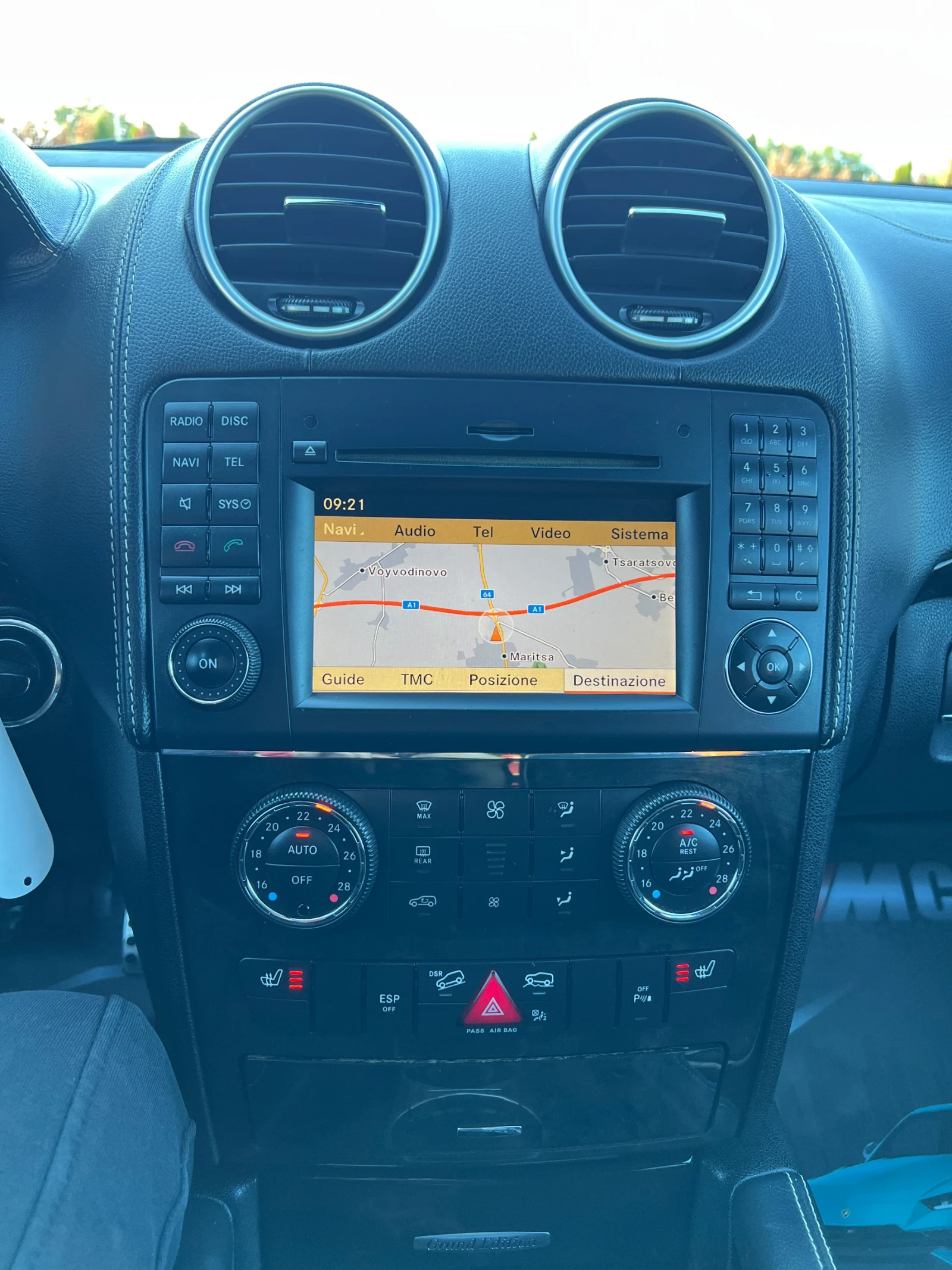 Mercedes-Benz ML 350 GRAND EDITION, снимка 13 - Автомобили и джипове - 56242322