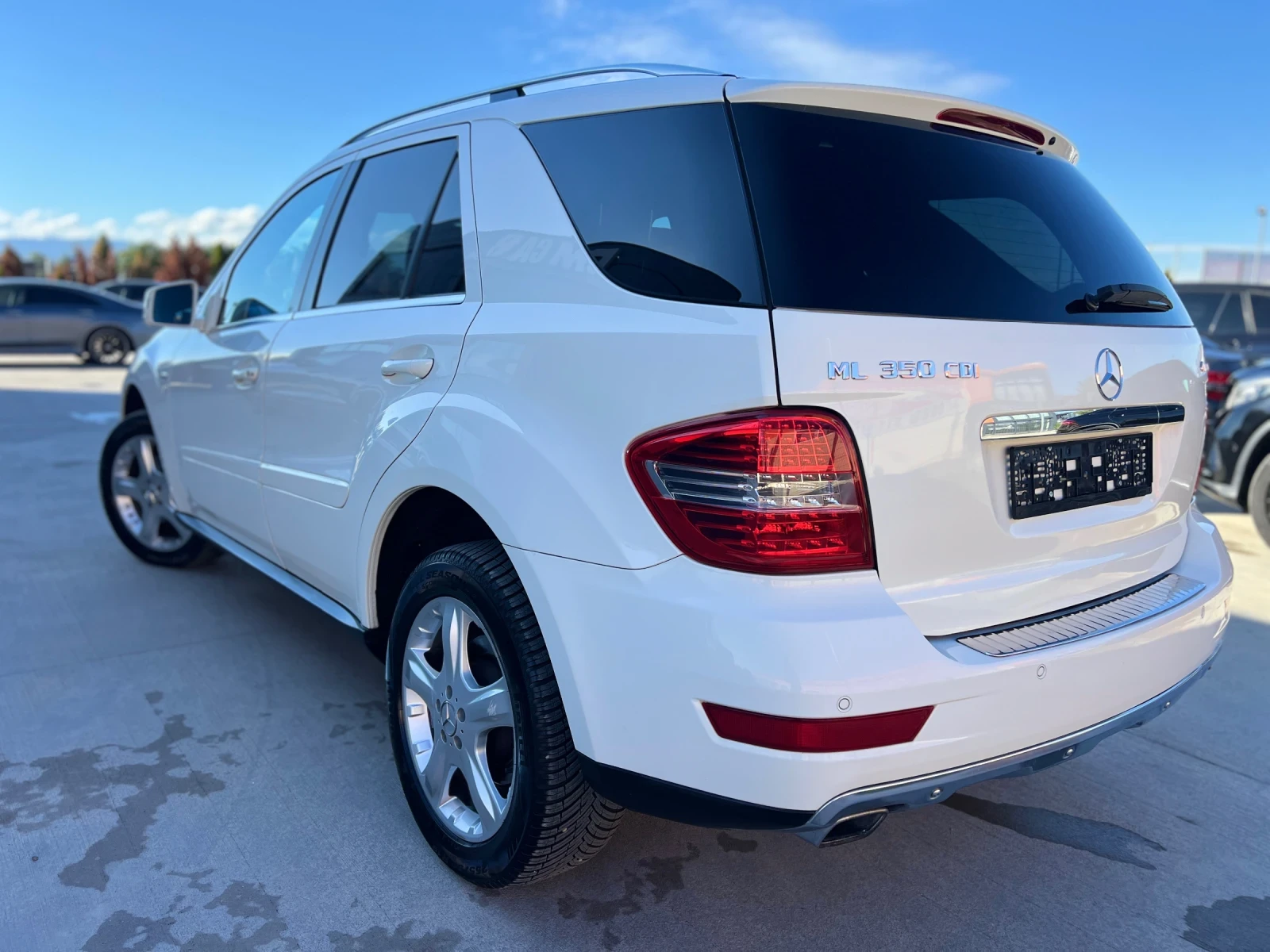 Mercedes-Benz ML 350 GRAND EDITION, снимка 7 - Автомобили и джипове - 56242322