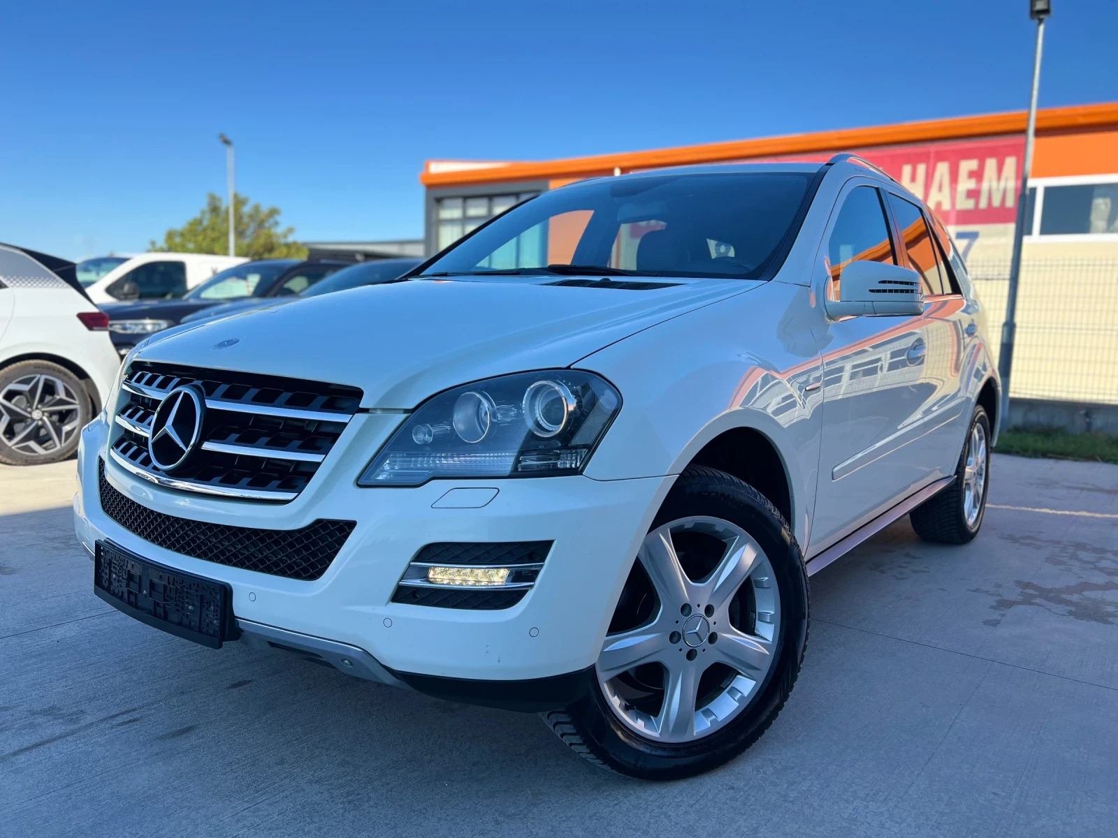 Mercedes-Benz ML 350 GRAND EDITION