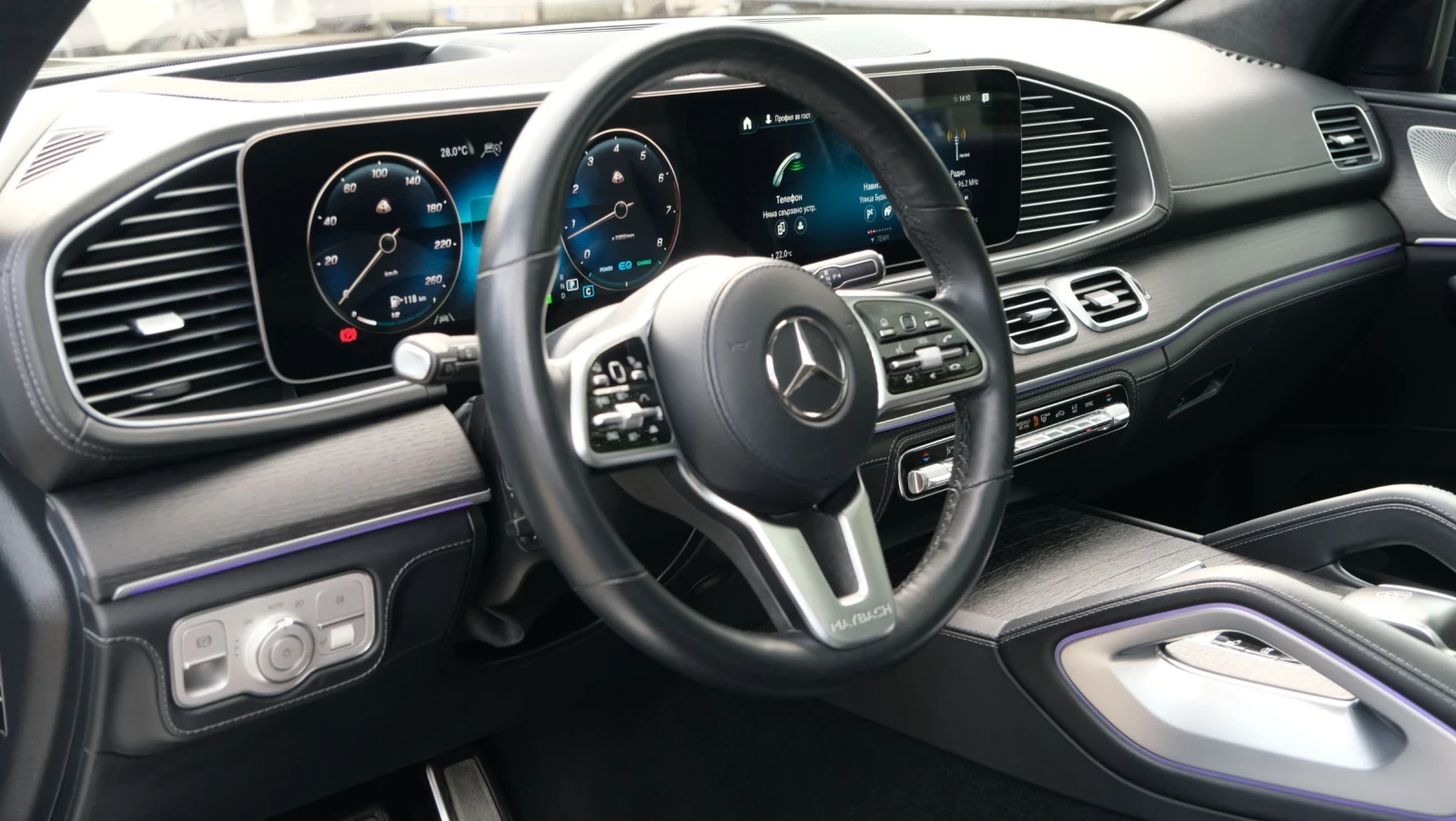 Mercedes-Benz GLS 600 Maybach BRABUS/Carbon/Burmester/Pano | Mobile.bg � ����������� 13