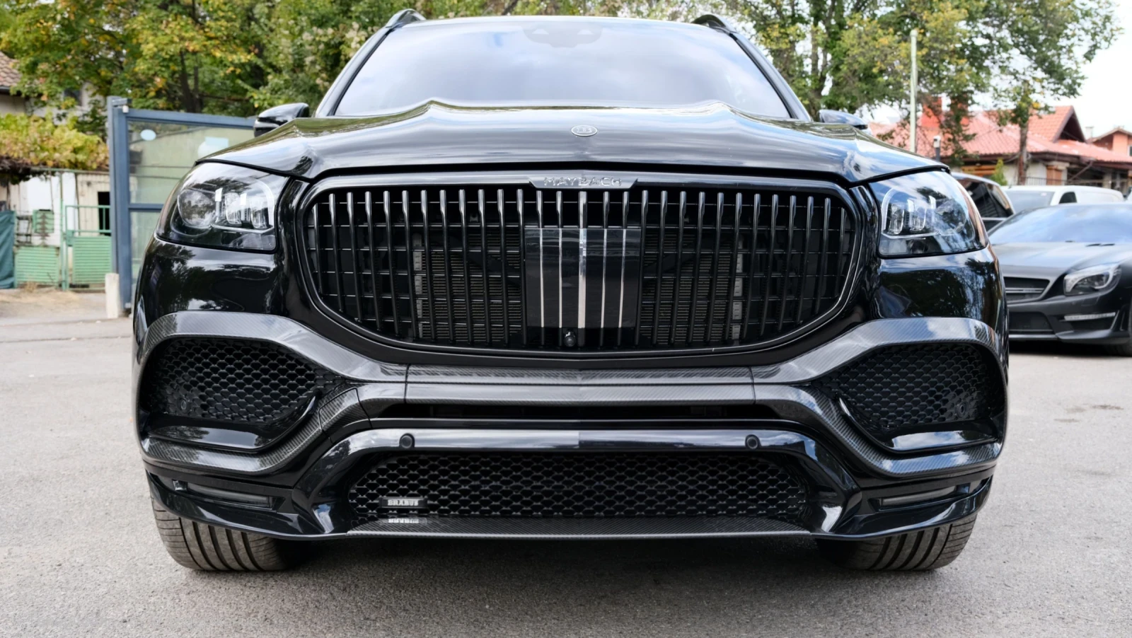 Mercedes-Benz GLS 600 Maybach BRABUS/Carbon/Burmester/Pano | Mobile.bg � ����������� 2