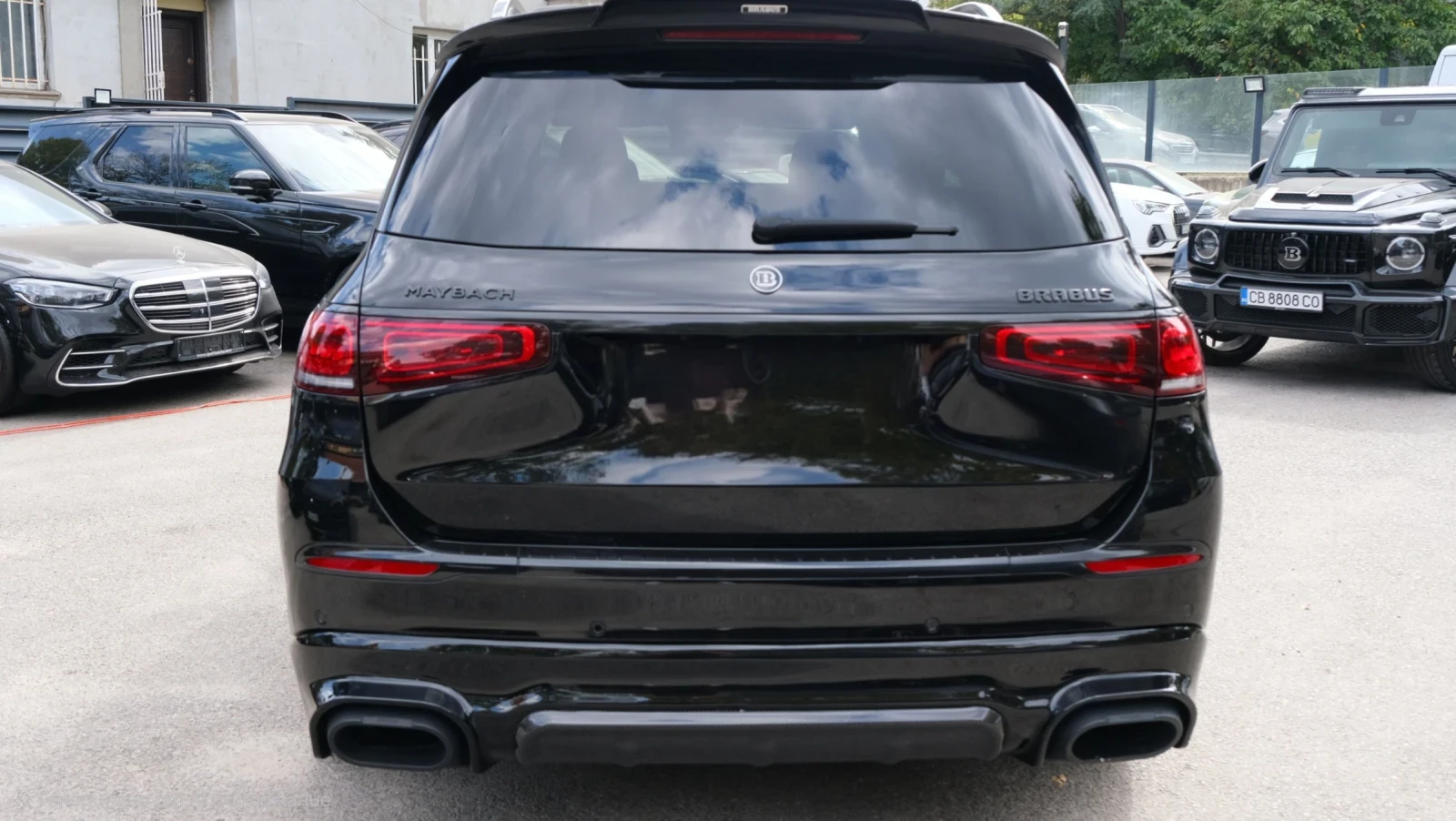 Mercedes-Benz GLS 600 Maybach BRABUS/Carbon/Burmester/Pano | Mobile.bg � ����������� 6