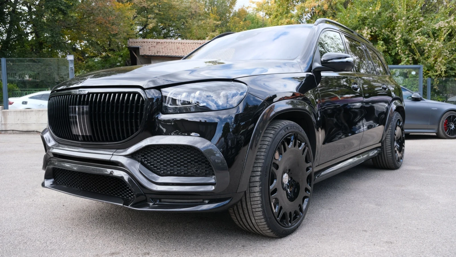 Mercedes-Benz GLS 600 Maybach BRABUS/Carbon/Burmester/Pano | Mobile.bg � ����������� 3