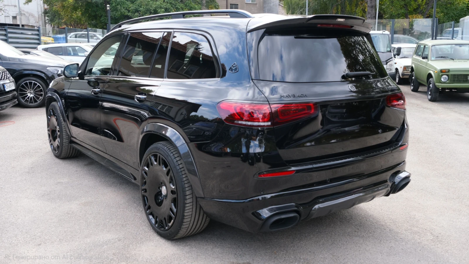 Mercedes-Benz GLS 600 Maybach BRABUS/Carbon/Burmester/Pano | Mobile.bg � ����������� 5