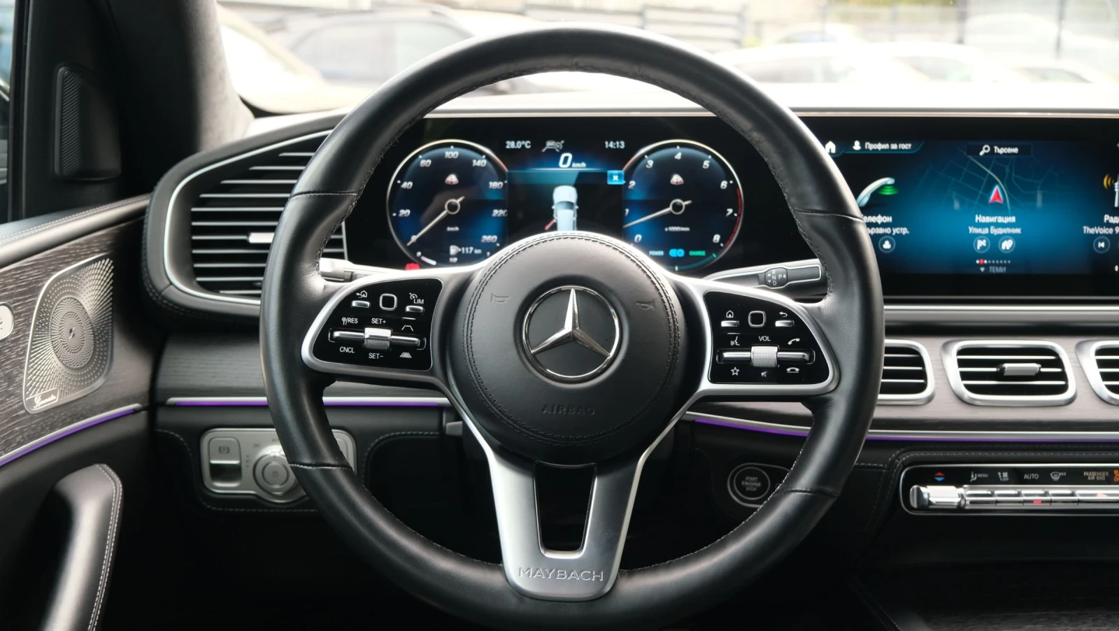 Mercedes-Benz GLS 600 Maybach BRABUS/Carbon/Burmester/Pano | Mobile.bg � ����������� 15