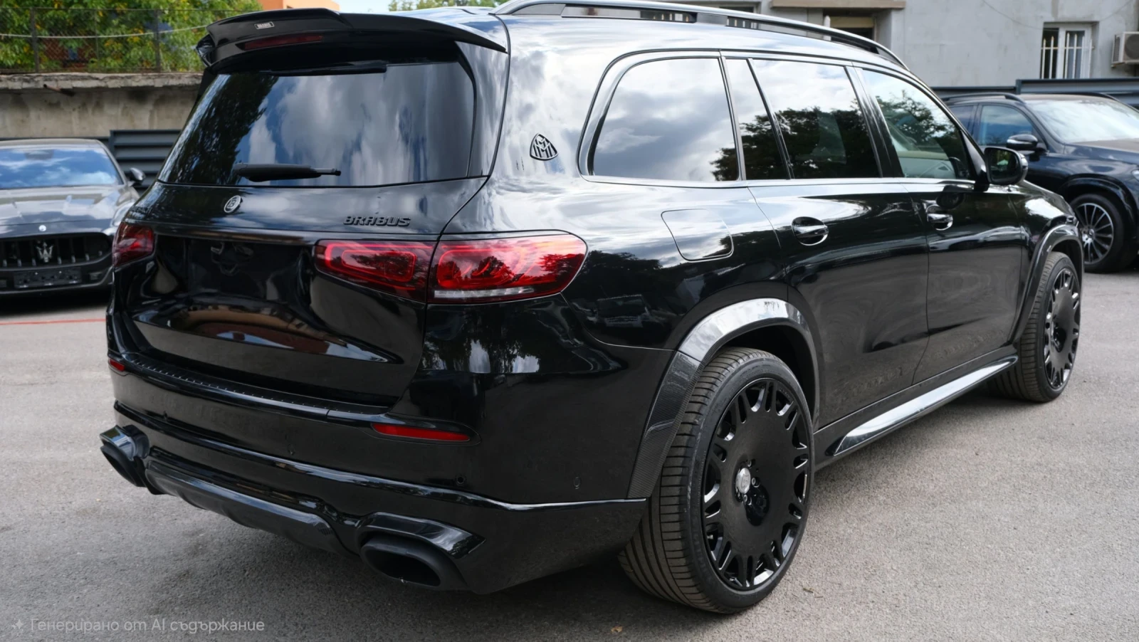 Mercedes-Benz GLS 600 Maybach BRABUS/Carbon/Burmester/Pano | Mobile.bg � ����������� 7