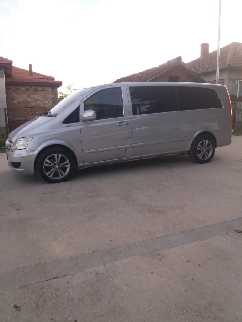 Mercedes-Benz Vito 116, снимка 5 - Бусове и автобуси - 47453742