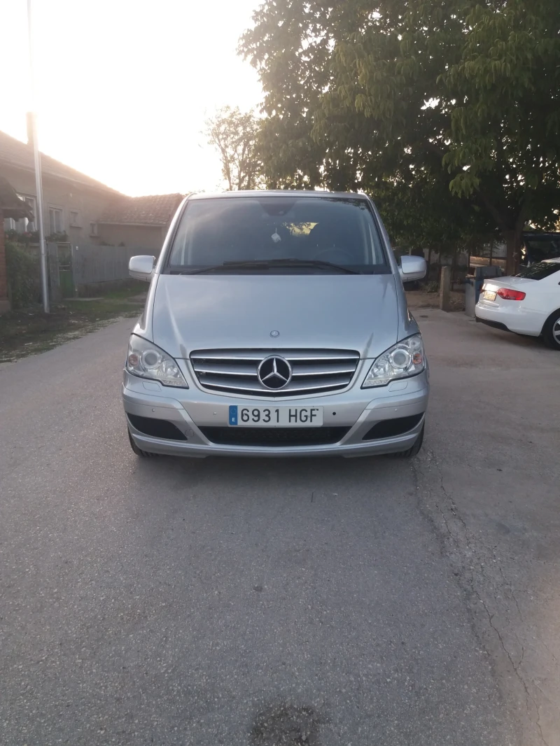 Mercedes-Benz Vito 116, снимка 1 - Бусове и автобуси - 47453742