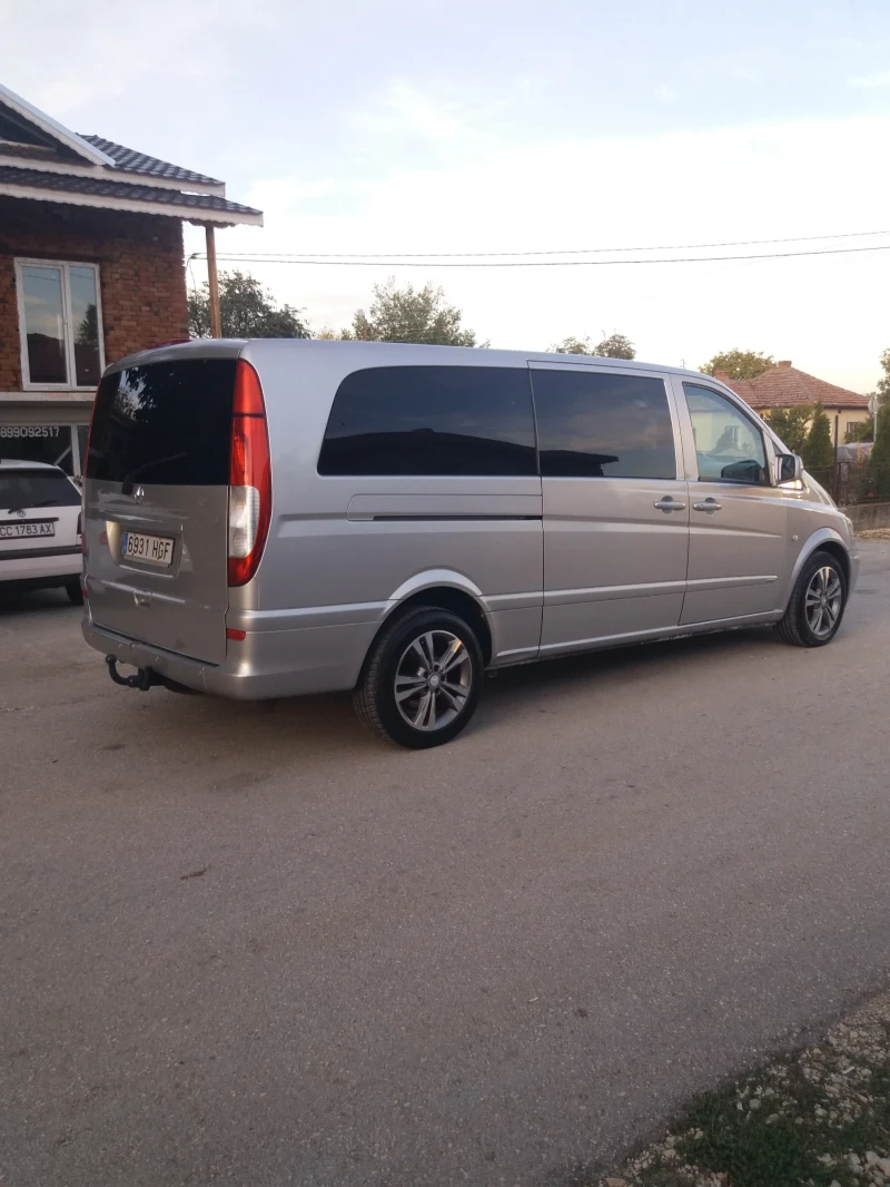 Mercedes-Benz Vito 116, снимка 4 - Бусове и автобуси - 47453742