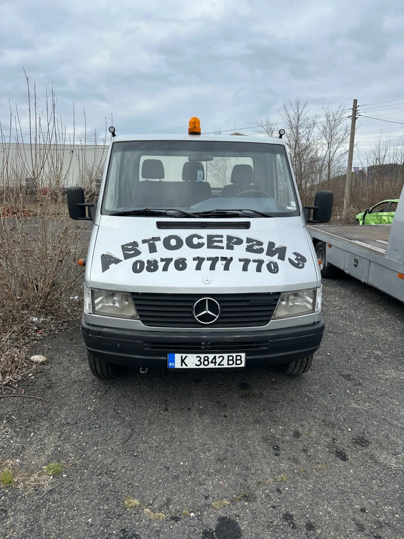 Mercedes-Benz 412, снимка 1 - Бусове и автобуси - 49274870