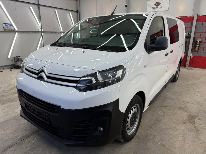 Citroen Jumpy 6местен нов внос от Белгия!