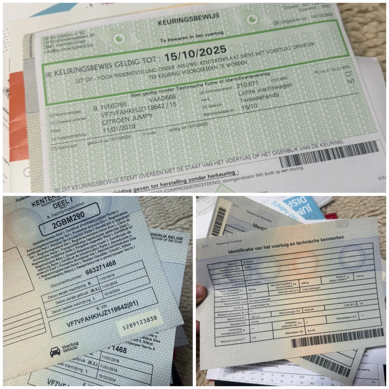 Citroen Jumpy 6местен нов внос от Белгия!, снимка 17 - Бусове и автобуси - 53469891