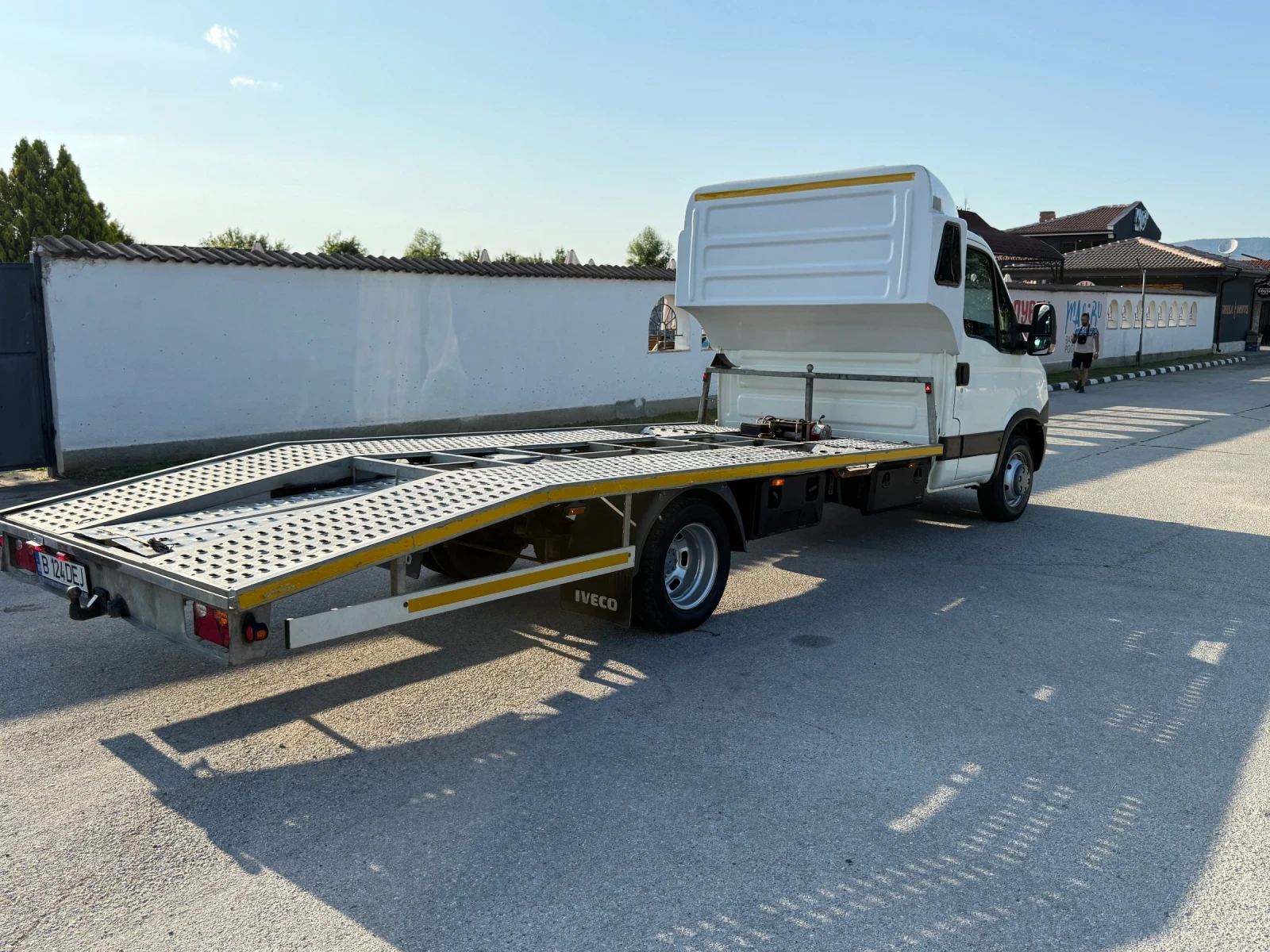Iveco 35c15 Пътна помощ* Климатик* Б-категория! - изображение 3