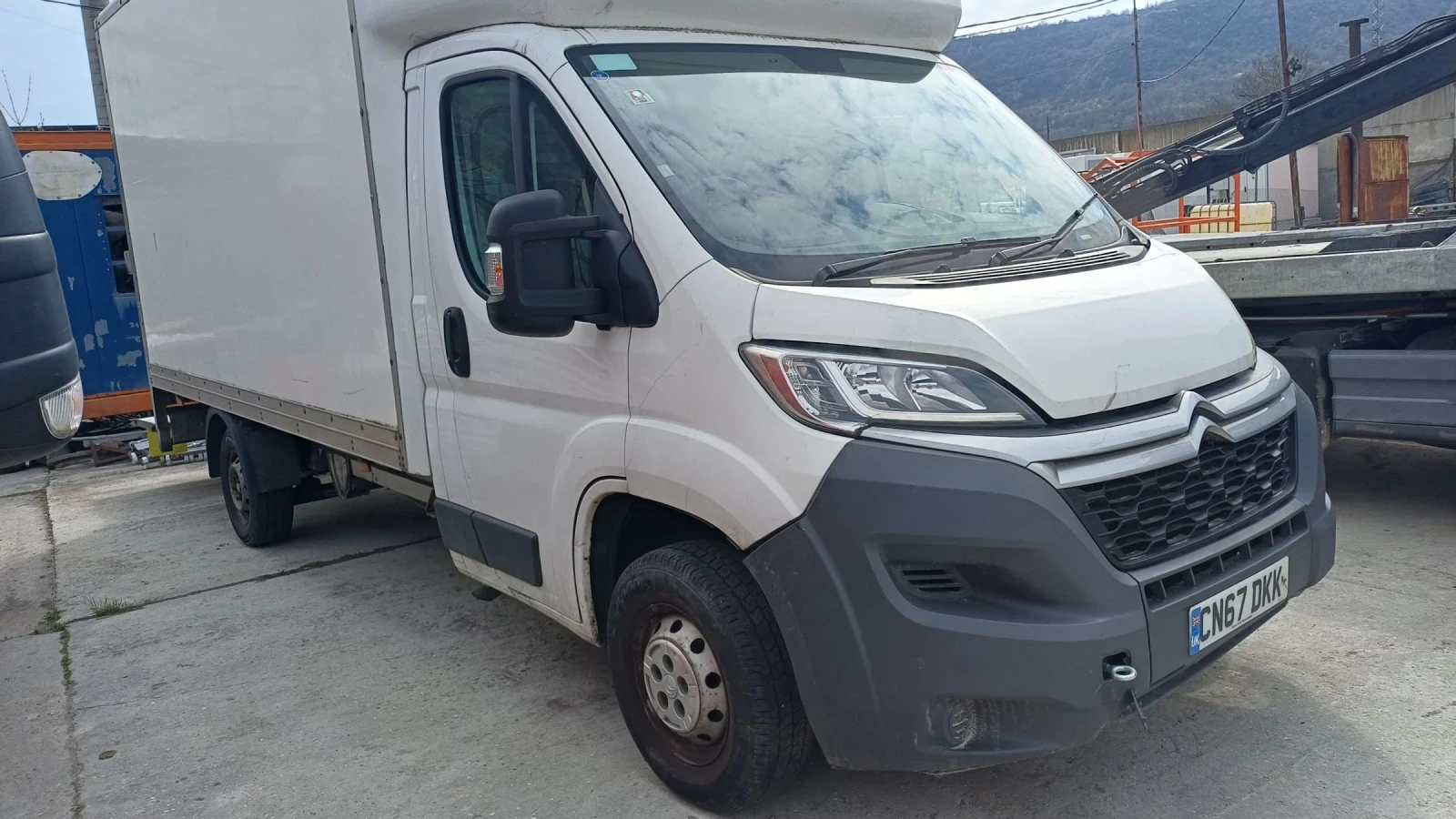Citroen Relay 2.0HDI Blue, снимка 2 - Бусове и автобуси - 54131996