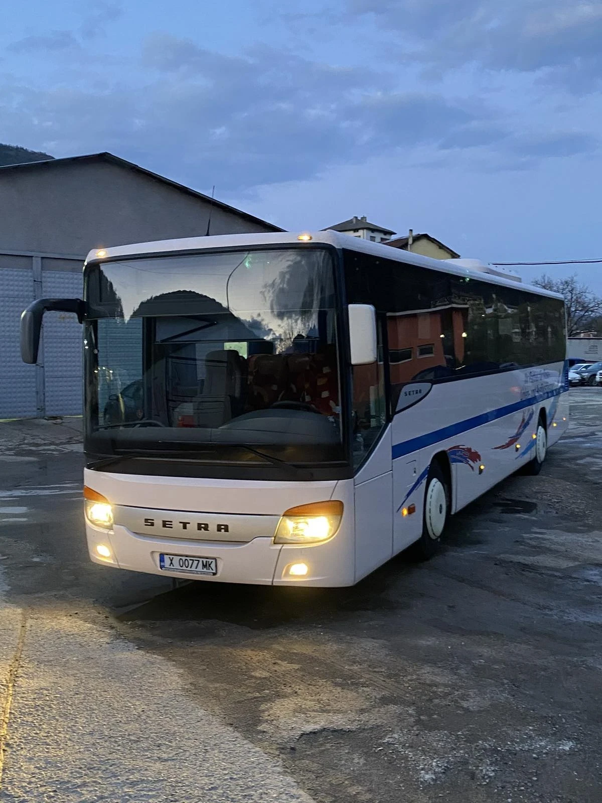 Setra S 415ul