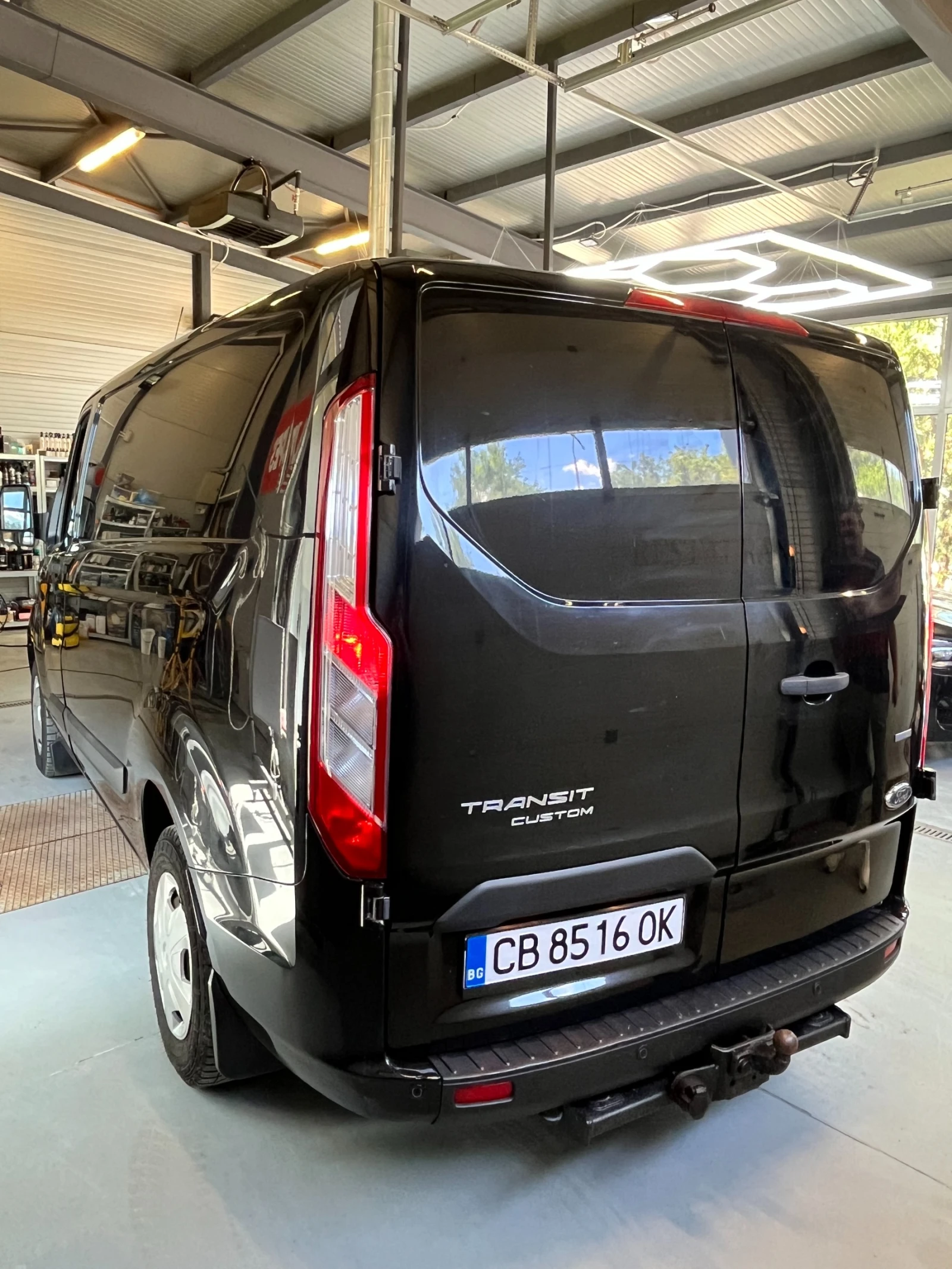 Ford Transit Custom, снимка 5 - Бусове и автобуси - 54722090