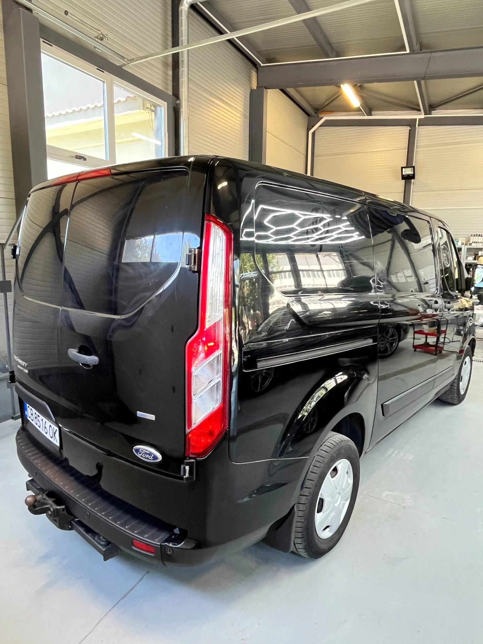 Ford Transit Custom, снимка 4 - Бусове и автобуси - 54722090