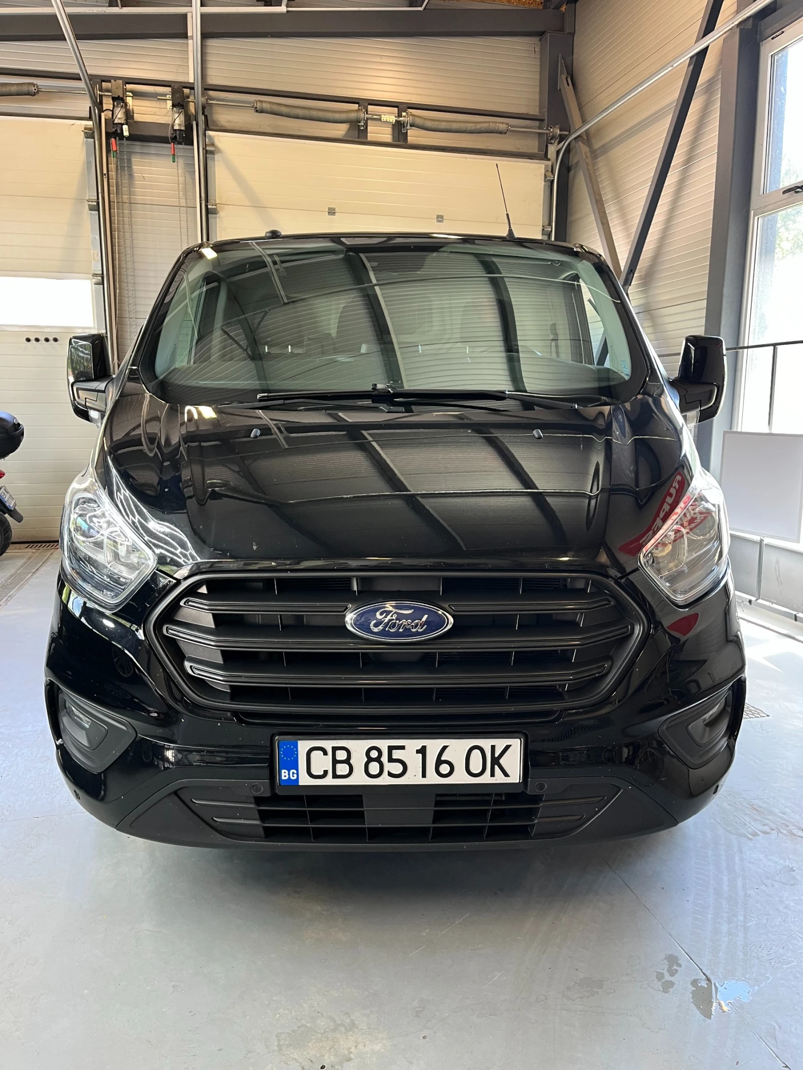 Ford Transit Custom, снимка 3 - Бусове и автобуси - 54722090