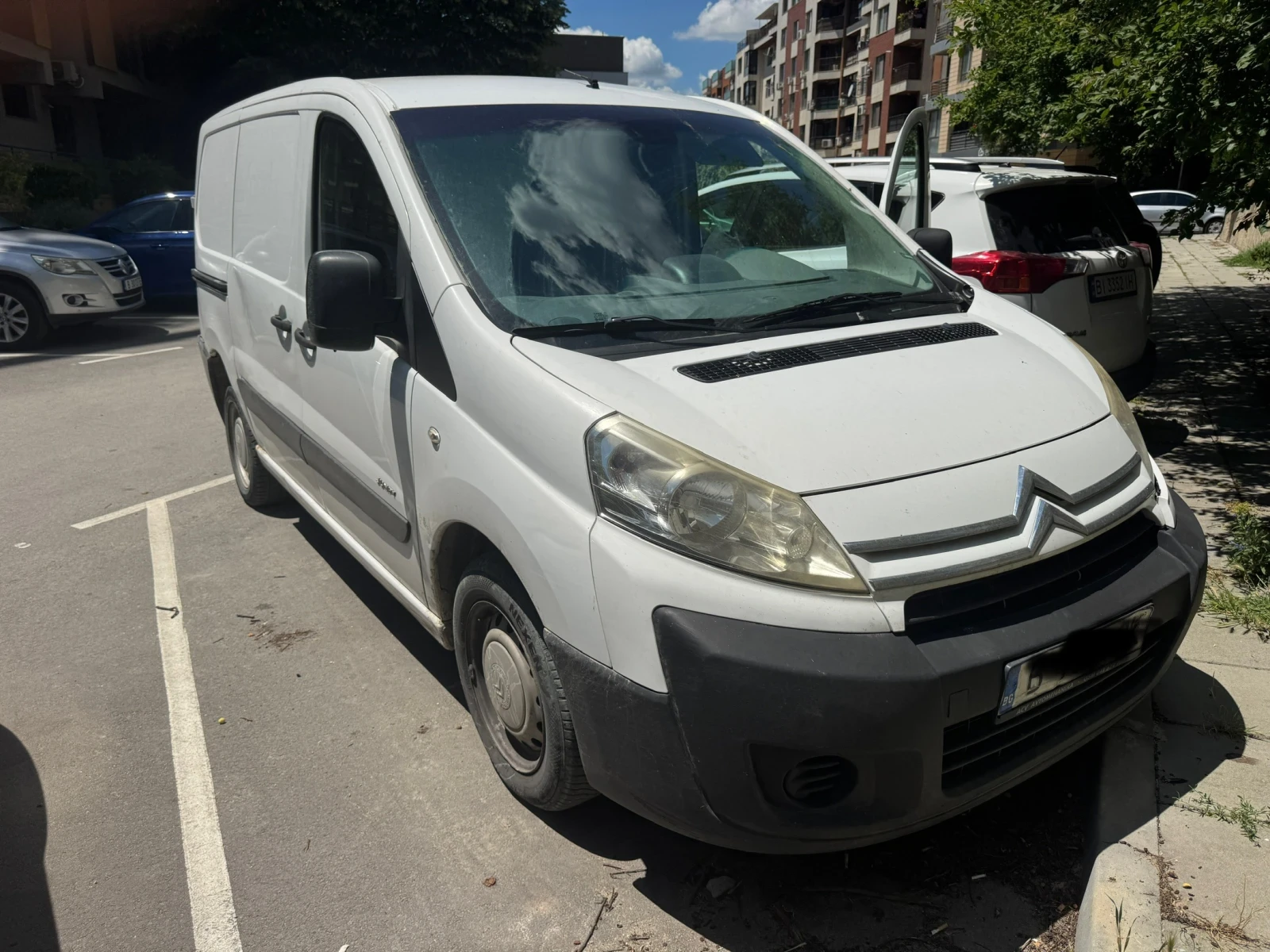 Citroen Jumpy Товарен, снимка 2 - Бусове и автобуси - 54904206