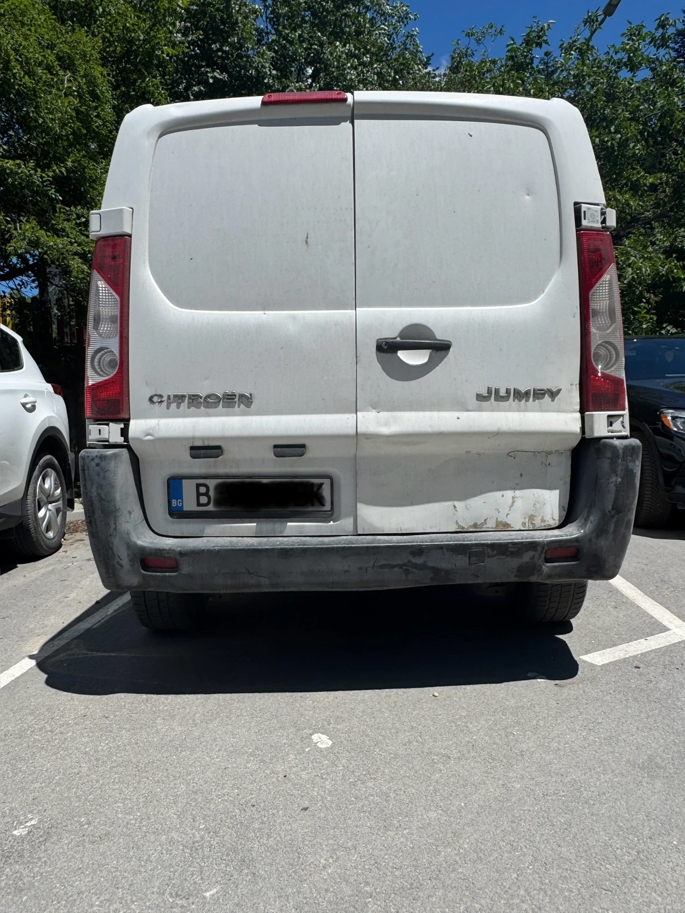 Citroen Jumpy Товарен, снимка 4 - Бусове и автобуси - 54904206