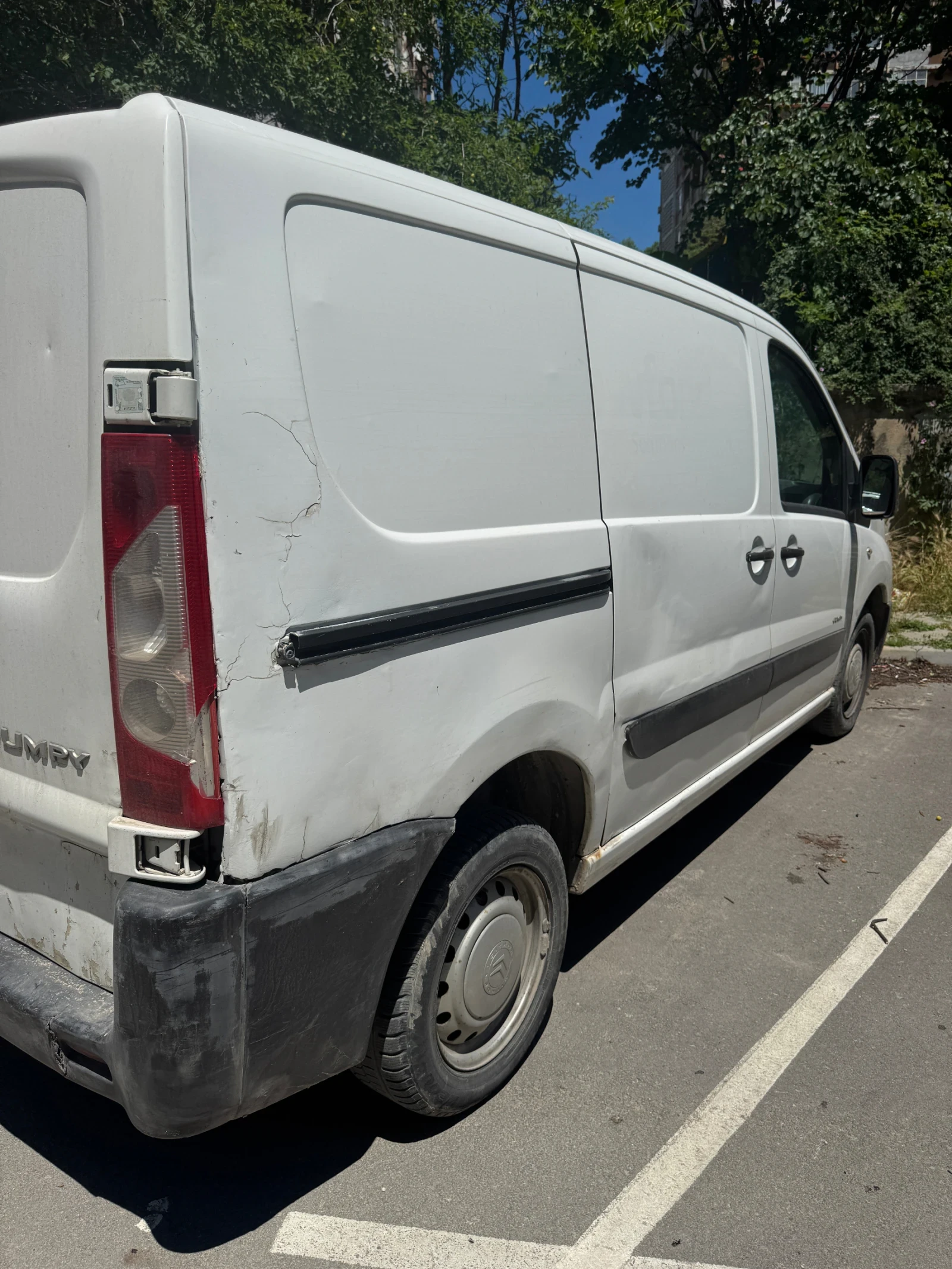 Citroen Jumpy Товарен, снимка 5 - Бусове и автобуси - 54904206