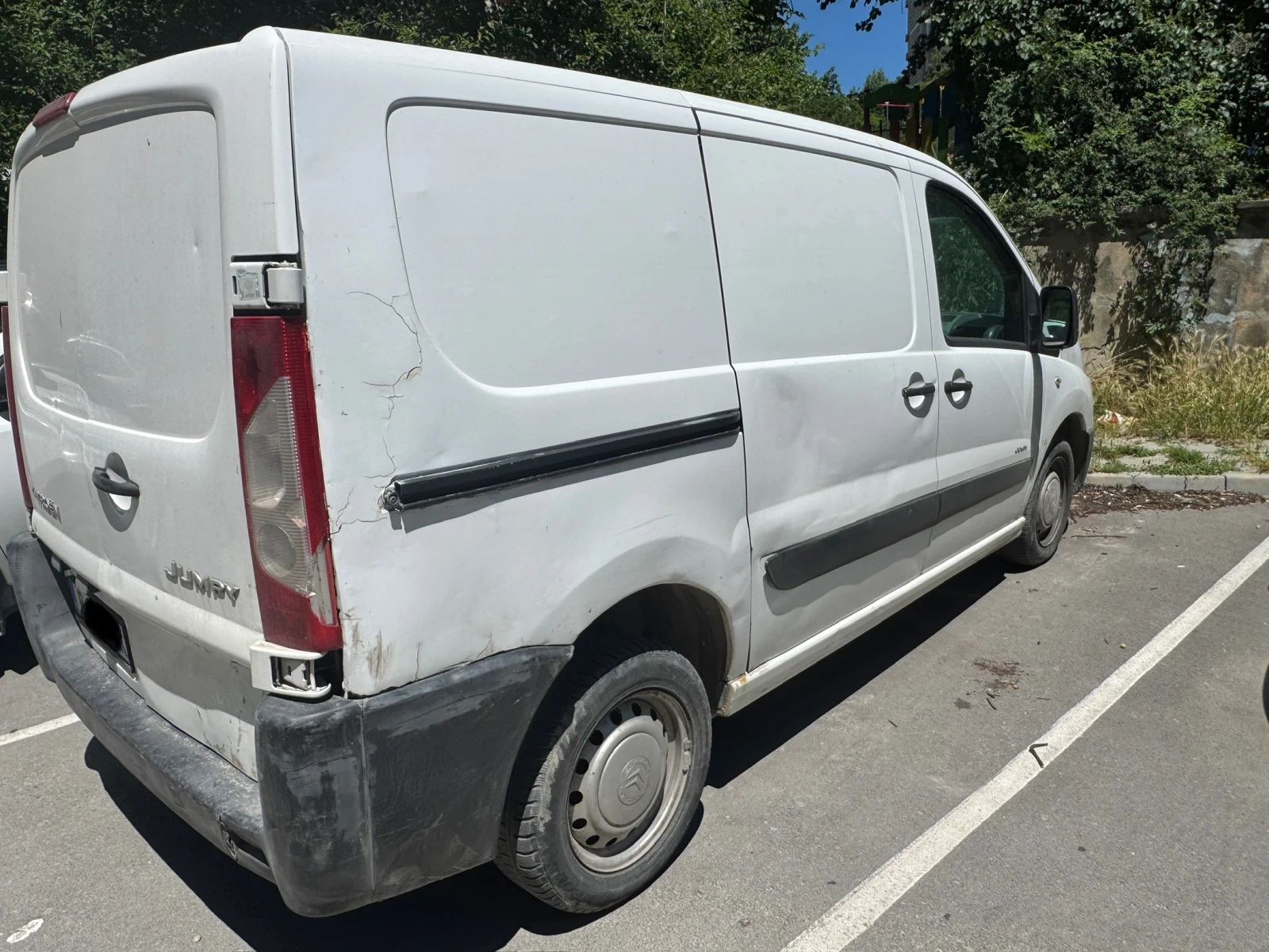 Citroen Jumpy Товарен, снимка 3 - Бусове и автобуси - 54904206