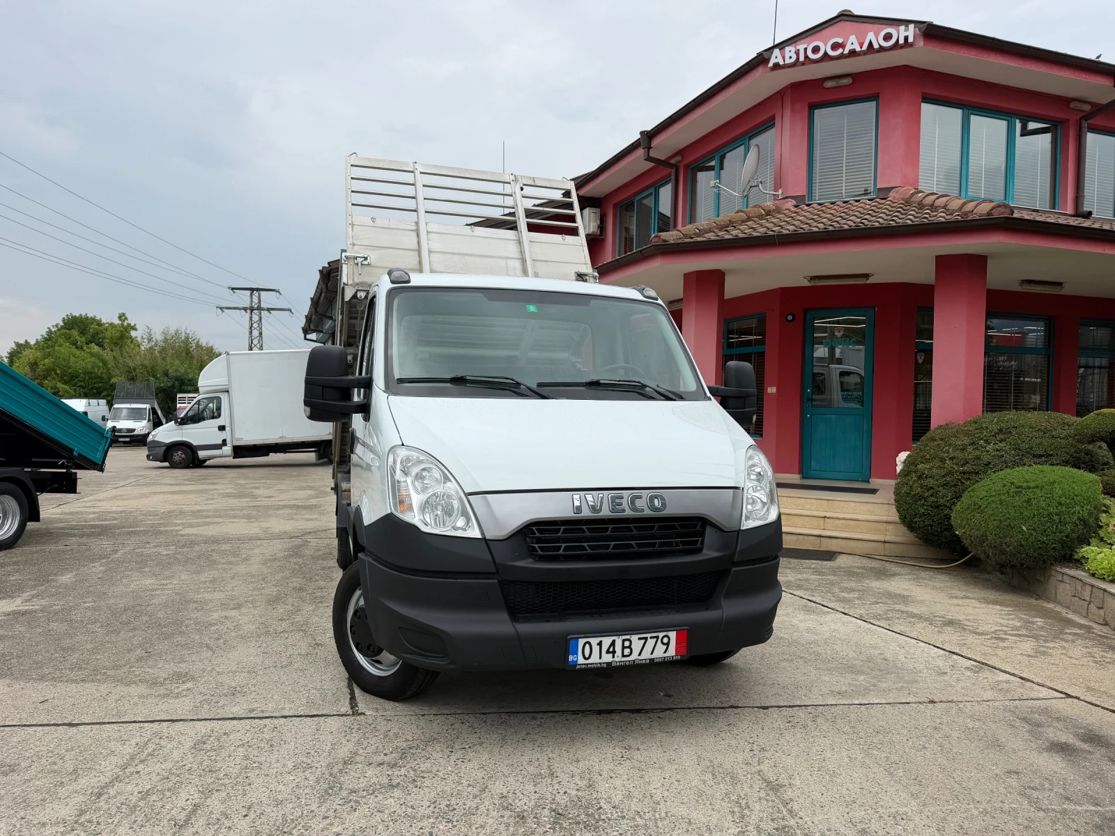 Iveco Daily 3.0HPI* 35C15* ���������� ��������* 3.20 ����� ��� | Mobile.bg � ����������� 4