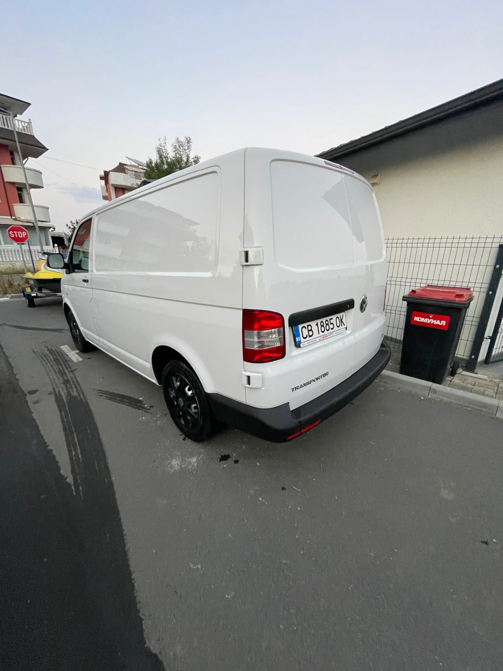 VW Transporter, снимка 4 - Бусове и автобуси - 55833987