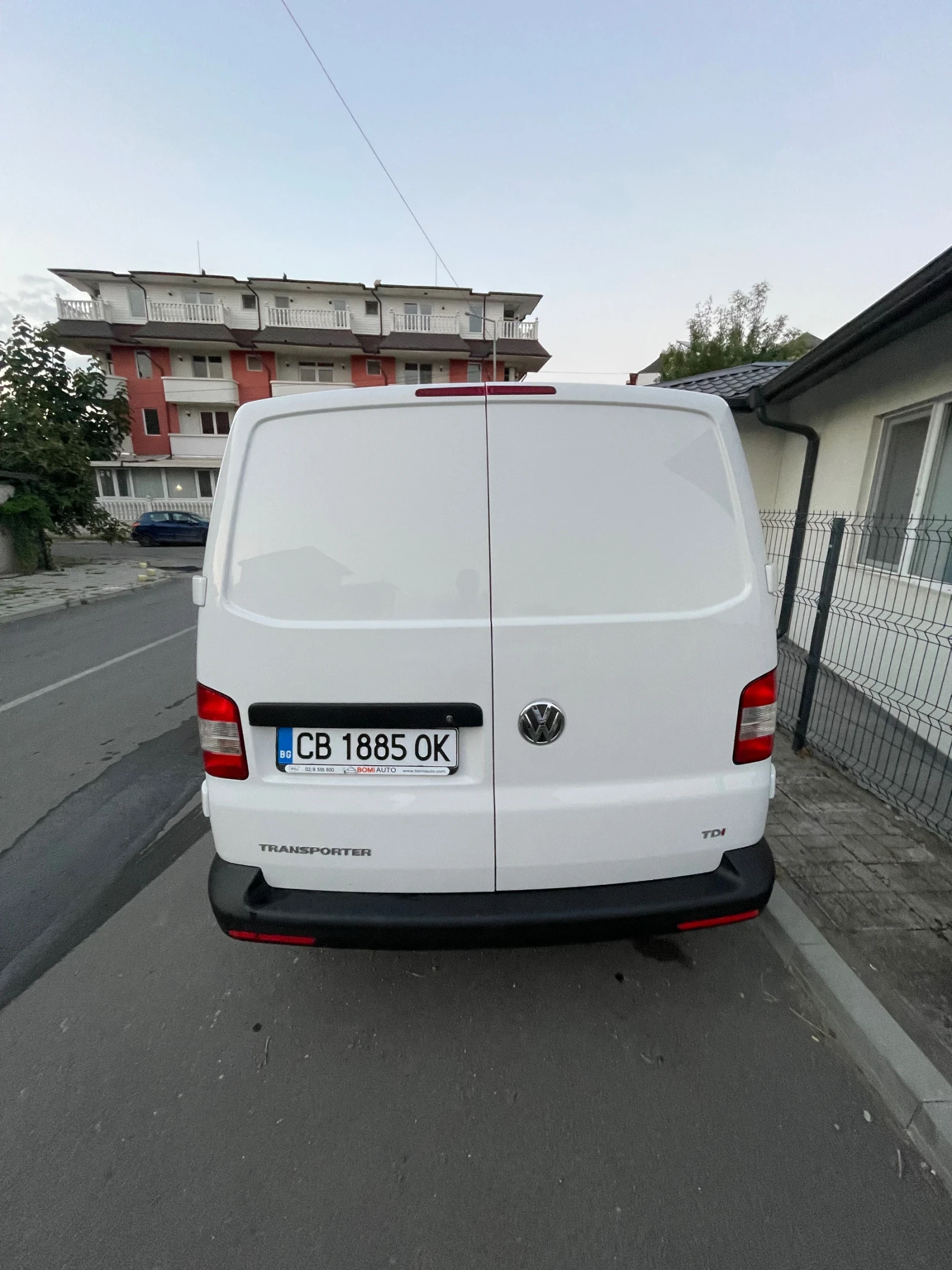 VW Transporter, снимка 5 - Бусове и автобуси - 55833987