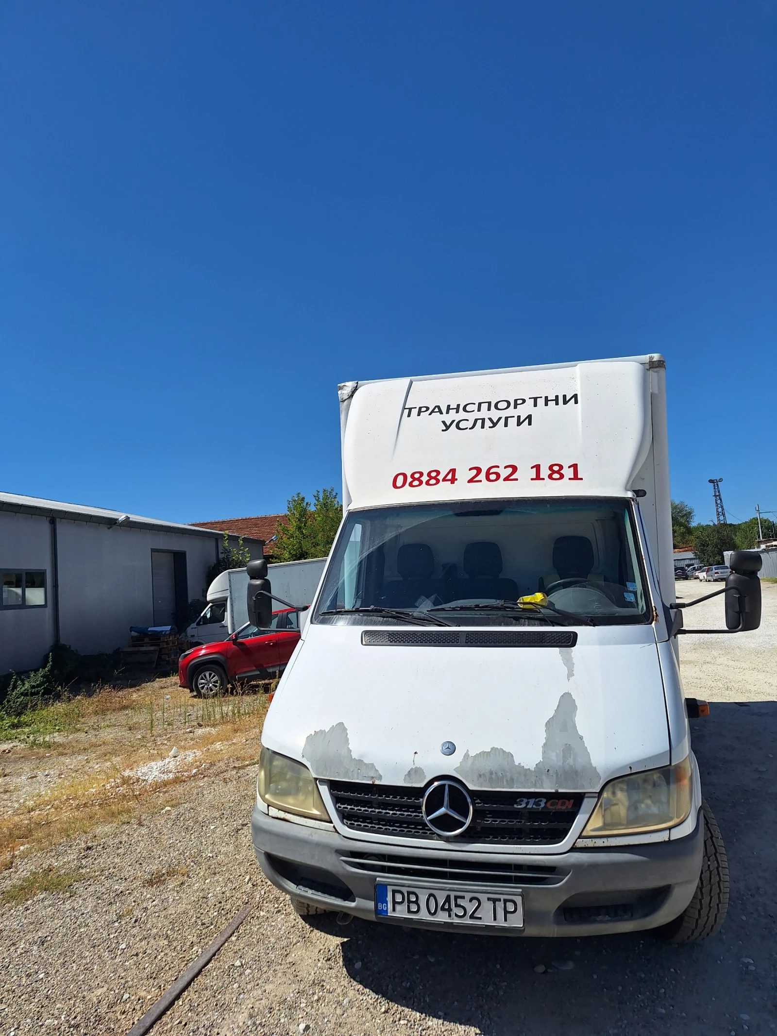 Mercedes-Benz 313, снимка 2 - Бусове и автобуси - 55980351