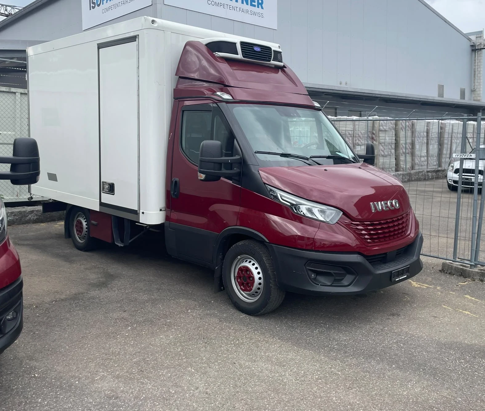 Iveco Daily 35s16* ХЛАДИЛЕН* HI-MATIC* AC* ШВЕЙЦАРИЯ* 