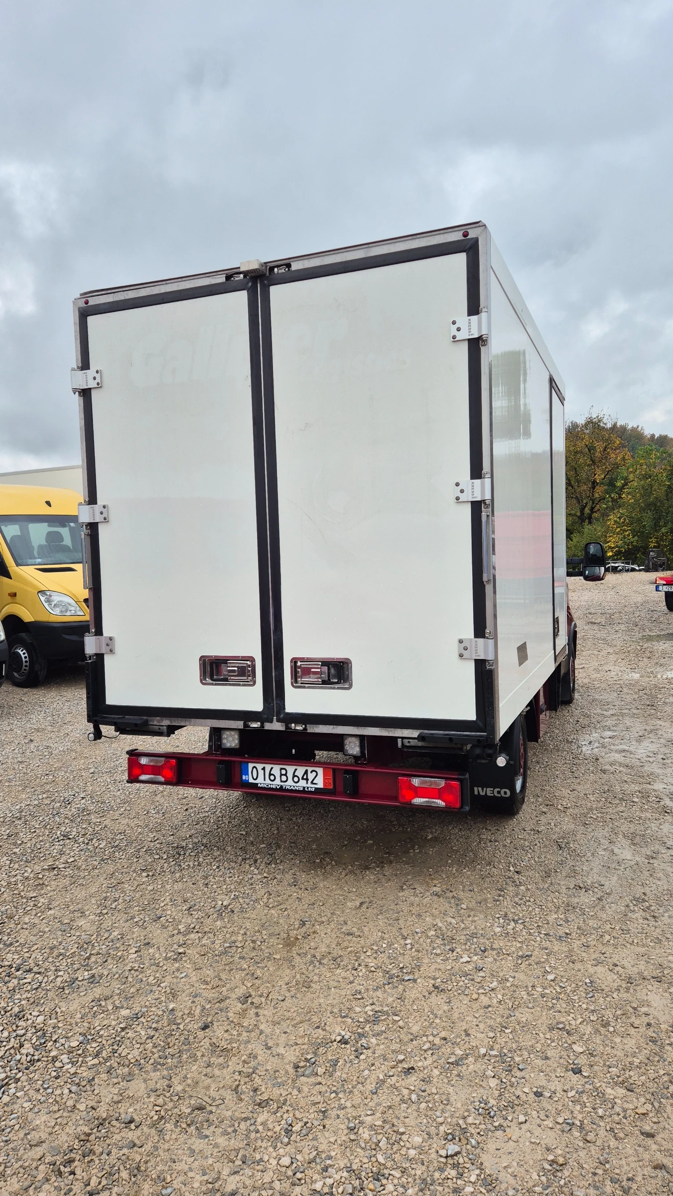 Iveco Daily 35s16* ��������* HI-MATIC* AC* ���������*  | Mobile.bg � ����������� 5