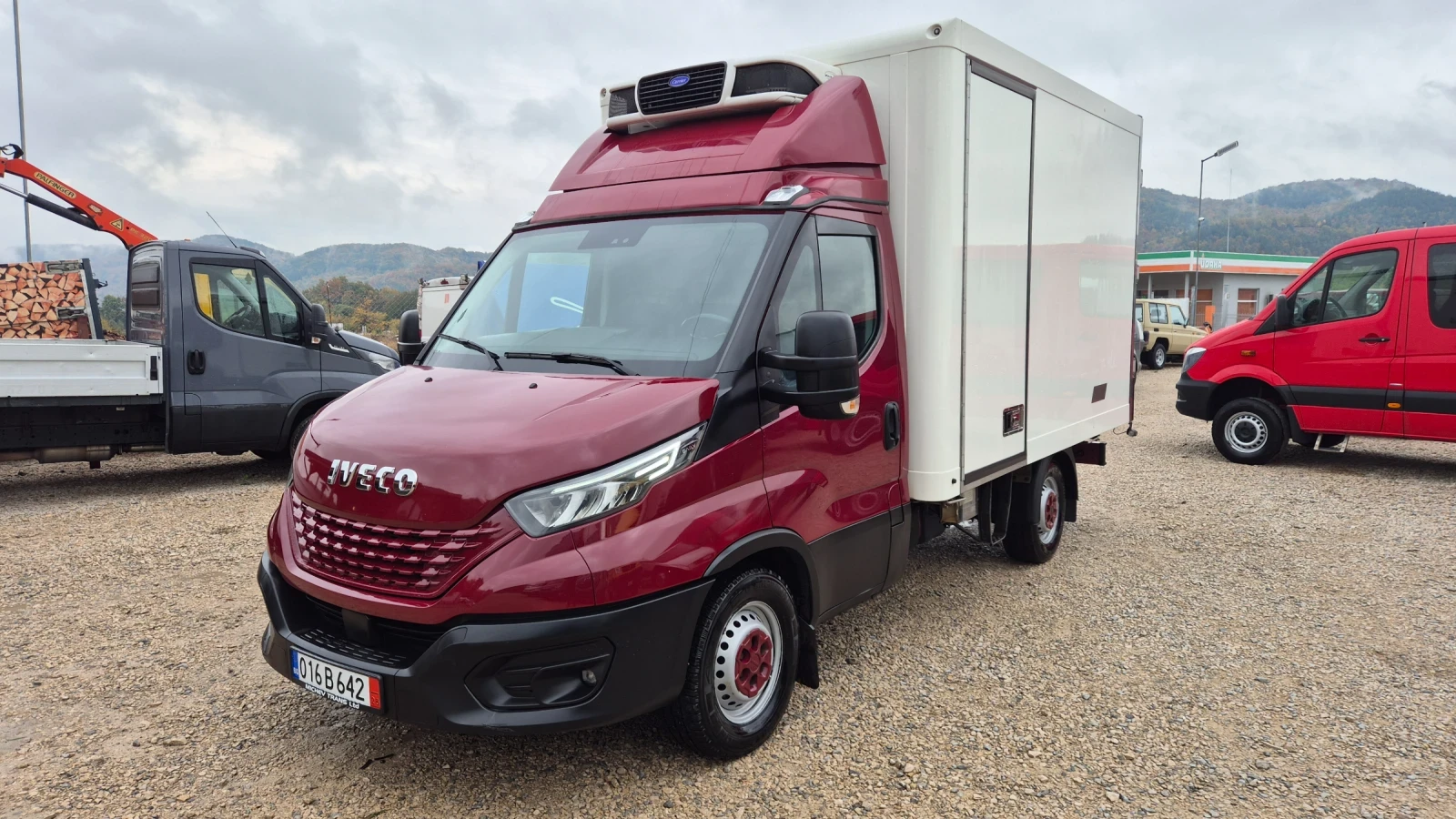 Iveco Daily 35s16* ХЛАДИЛЕН* HI-MATIC* AC* ШВЕЙЦАРИЯ* 