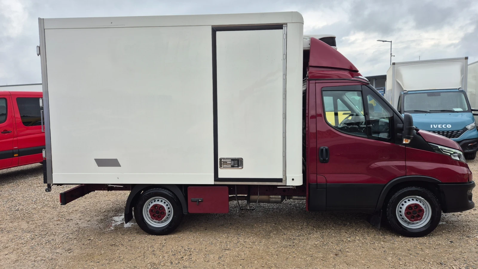 Iveco Daily 35s16* ��������* HI-MATIC* AC* ���������*  | Mobile.bg � ����������� 4