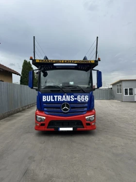 Mercedes-Benz Actros 1846 EUR6 // LOHR EUROLOHR VDI, снимка 2