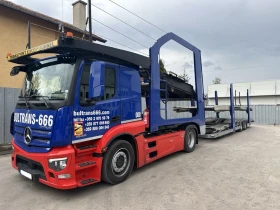 Mercedes-Benz Actros 1846 EUR6 // LOHR EUROLOHR VDI, снимка 3