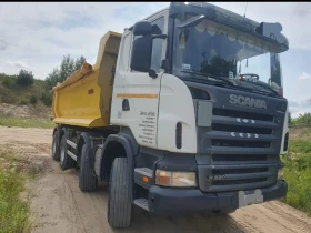 Scania R 420 8x4, снимка 2