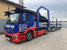 Mercedes-Benz Actros 1846 EUR6 // LOHR EUROLOHR, снимка 5