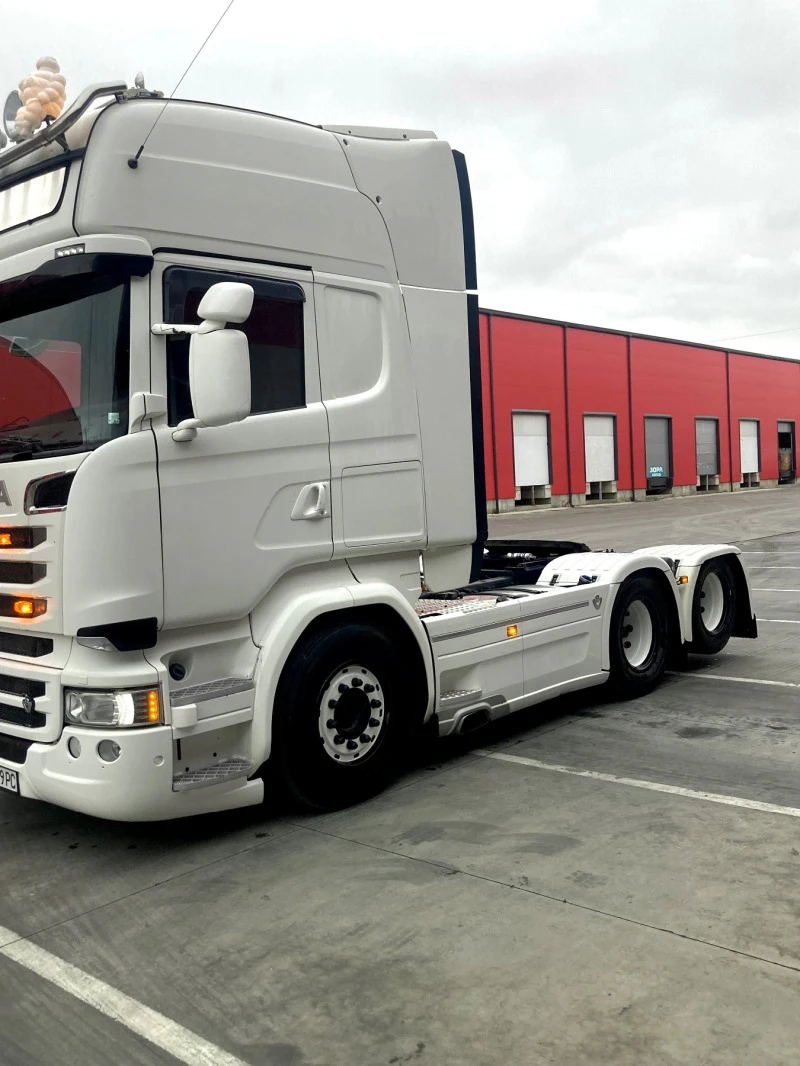 Scania R R580 6x2, снимка 7 - Камиони - 48034050