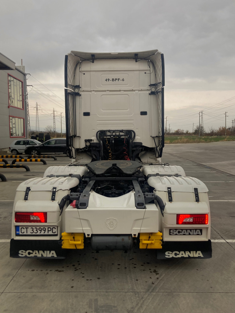 Scania R R580 6x2, снимка 4 - Камиони - 46062758