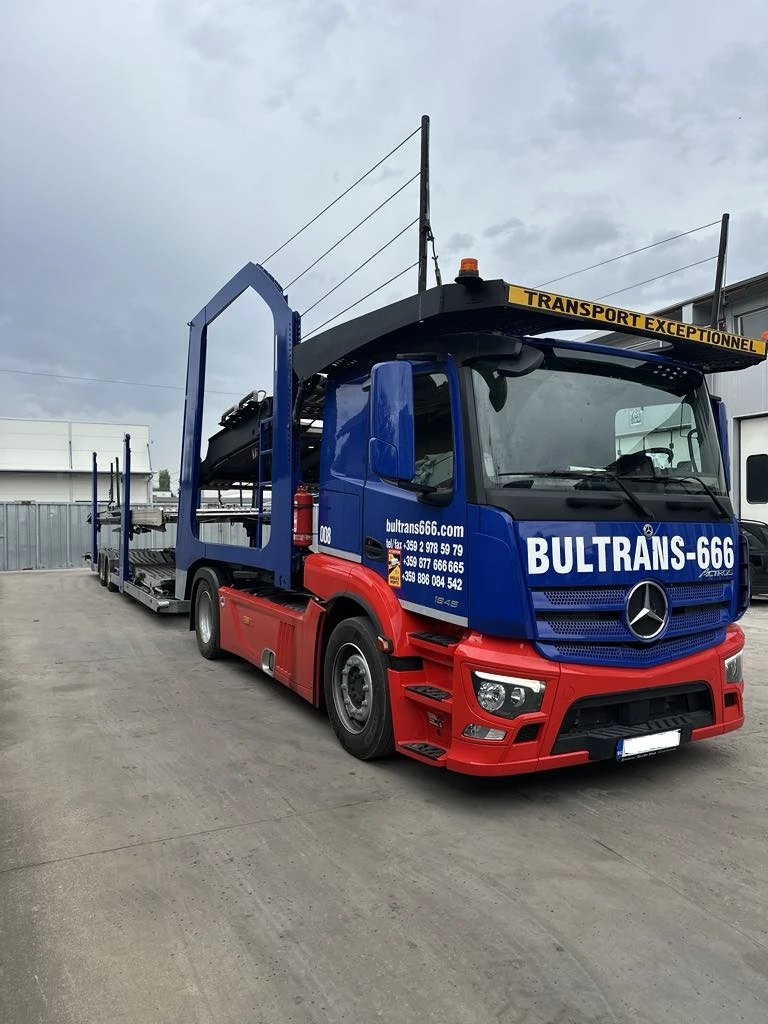 Mercedes-Benz Actros 1846 EUR6 // LOHR EUROLOHR, снимка 4 - Камиони - 48238601