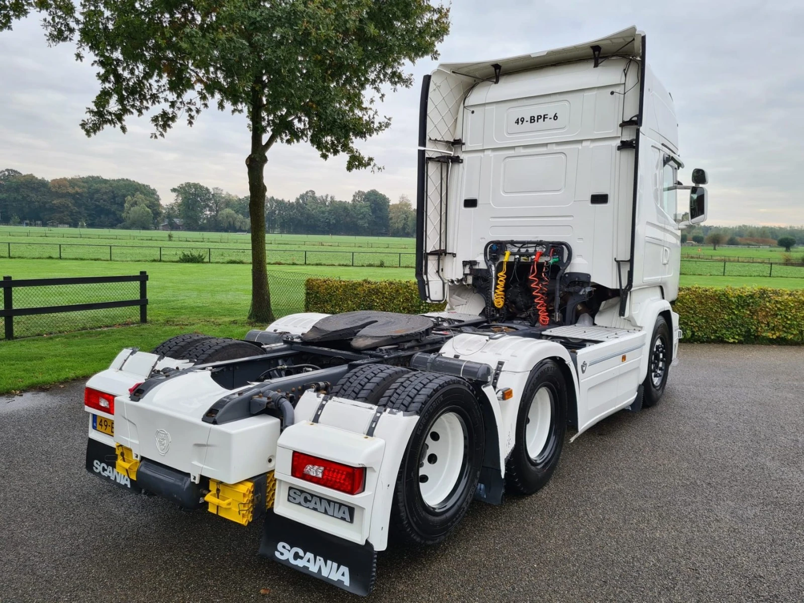 Scania R R580 6x2 | Mobile.bg   13