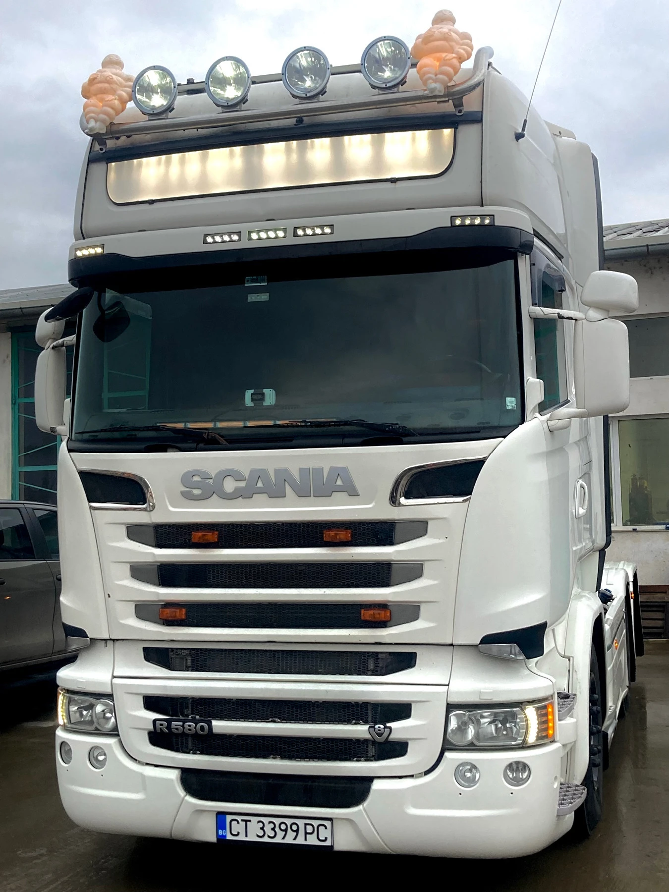 Scania R R580 6x2 | Mobile.bg   1