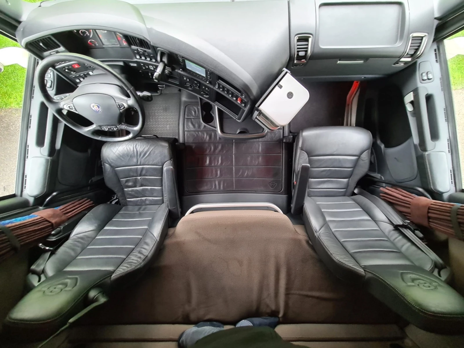 Scania R R580 6x2 | Mobile.bg   12