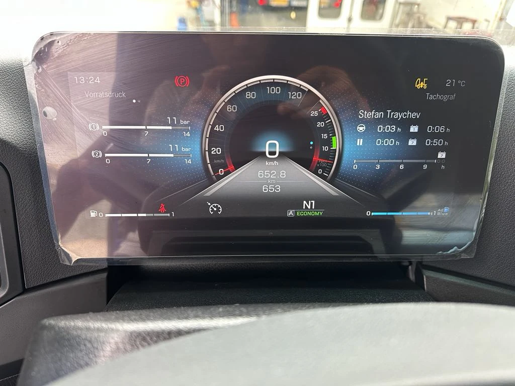 Mercedes-Benz Actros 1846 EUR6 // LOHR EUROLOHR VDI | Mobile.bg   14